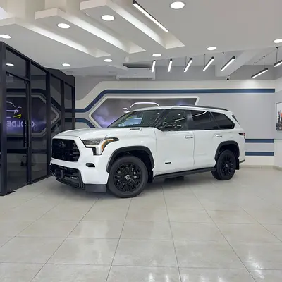 2025 Toyota Sequoia Limited hybrid