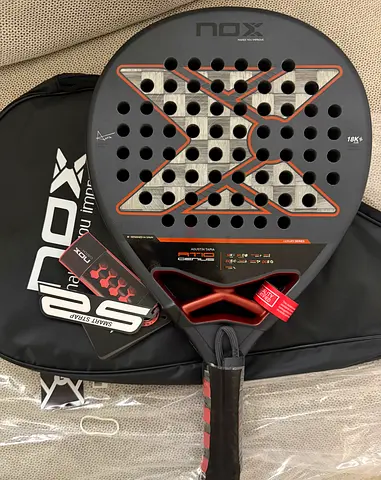 Nox AT10 genius 18k by agustin tapia 2025 padel racket