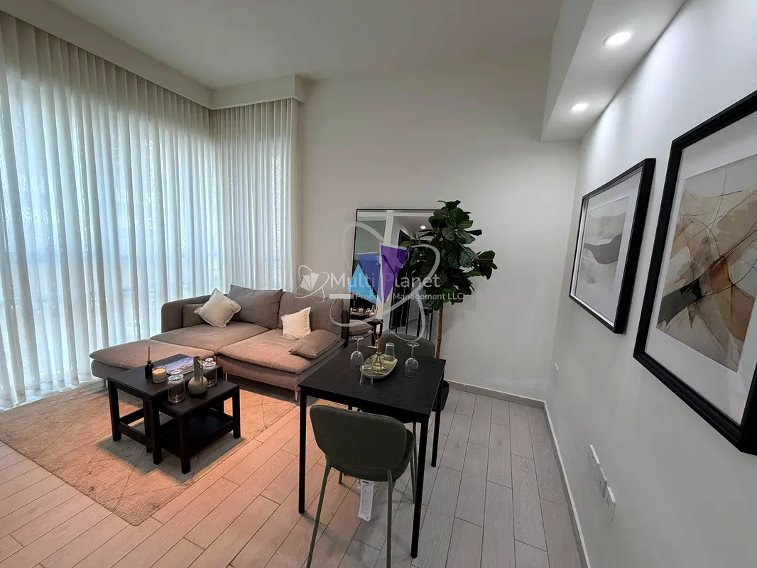 1Br Furnished Brand New , Great Finishing.