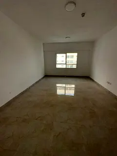Largest two-bedroom apartment with a living room for annual rent in Sharjah, Al Majaz 2 area | Very