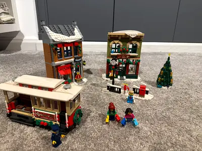 LEGO ICONS Main Street Holiday set