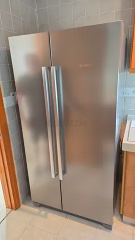 Bosch Latest Model side by side fridge freezer refrigerator almost brand new
