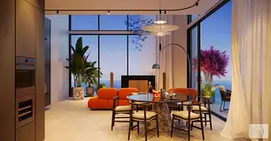 LUXURY FURNISHED 3BD DUPLEX | ITALIAN DESIGN | GOLDEN VISA