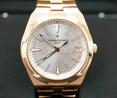 BRAND NEW - FULL SET - VACHERON CONSTANTIN OVERSEAS 22K ROSE GOLD