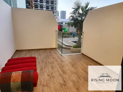 STUDIO WITH TERRACE FOR SALE IN JVC