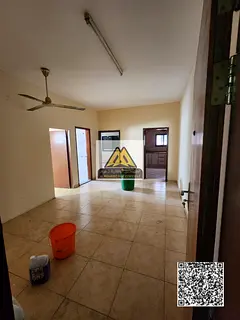 A spacious one-bedroom apartment with a practical design, suitable for single occupants or small fam