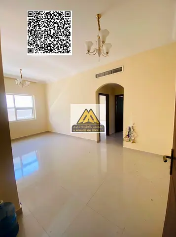 A 1-bedroom apartment for annual rent in Al Nakheel 1 – Ajman, located close to the Corniche, offering a comfortable layout and a quiet yet lively loc