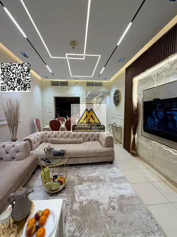 Two-bedroom apartment for sale with installments | Excellent size | High-end finishes | Near the Corniche