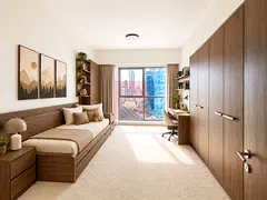 Low Price 3BHK with Balcony &amp; Maid’s Room | Panoramic Views | Close to Metro &amp; Local Ameni