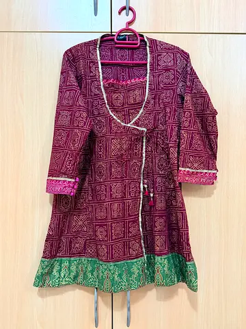 Limelight Angrakha Kurti