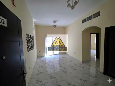 Balcony with an open view | Master bedroom | 2 bathrooms | Free parking in the building | Easy access to Dubai
