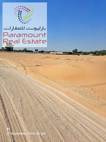 قطعة أرض سكنية للبيع في منطقة زاهية بعجمان - فرصة استثنائية