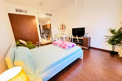 Fully Furnished Studio for Rent in JVC | Vacant &amp; Ready with 1 parking | Prime Dubai Location