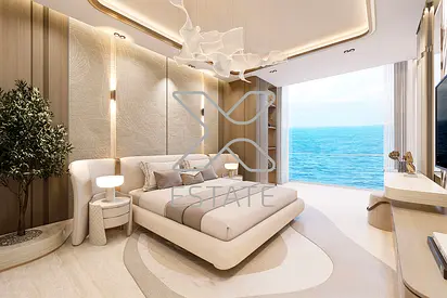 Luxury Apt | Panoramic Sea View | Flexible Plan |