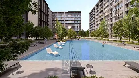 Hot Offer| An Elegant Studio with Modern Amenities| 33K 1P Aljada