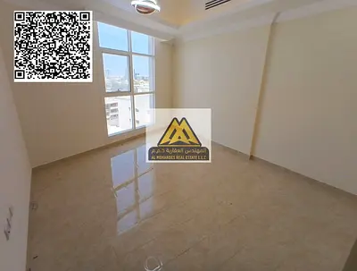 A 3-bedroom apartment with a living room for annual rent in Al Rawda 2 – Ajman. This is a second-tenant unit featuring smart entry, security, spacious