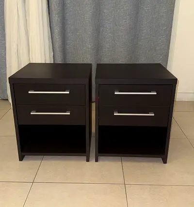 Bedside Tables x2
