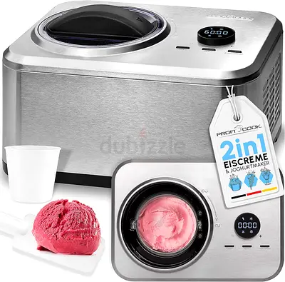 ProfiCook 2 in 1 Ice Cream Maker PC-ICM 1268