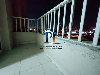 HUGE 1BHK APARTMENT IN MUHAISNAH 4 IN 48K WITH 2BATH AND PARKING AND MAINTENANCE FREE.
