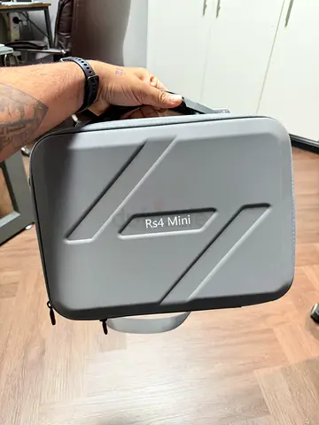 DJI RS4 Mini  Hard Carrying Case – Protective Travel