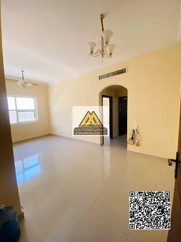 شقة للإيجار السنوي في النخيل 1 – عجمان | موقع مميز جداً صف ثاني من الكورنيش وقريب من جميع الخدمات والمرافق الحيوية
