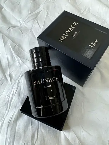 Dior Sauvage Elixir 60ml - Genuine Mens Fragrance (New)