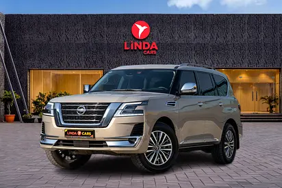 Nissan Patrol LE Platinum 2021 GCC | Agency Warranty