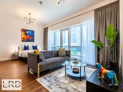 Modern Studio Apartment in Madison Residency | Prime Tecom Location