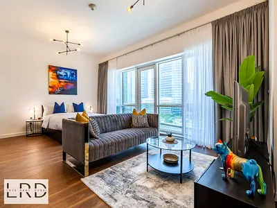 Modern Studio Apartment in Madison Residency | Prime Tecom Location