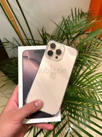 Iphone 16 pro max 256gb for sale with box