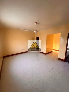 A spacious 2-bedroom apartment with living room and a large private roof is available for annual ren