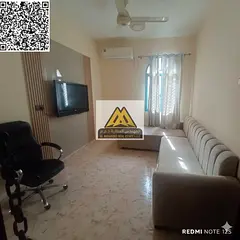 One bedroom and living room, second row from the Corniche, fully furnished and equipped | Flexible p