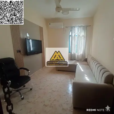 One bedroom and living room, second row from the Corniche, fully furnished and equipped | Flexible payment plans in 4 or 6 installments | Very spaciou