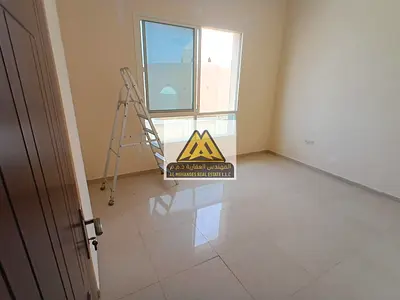شقة غرفة وصالة للإيجار السنوي في الحميدية 1 عجمان بالقرب من شارع الشيخ عمار بلكونة وإطلالة مفتوحة وتكييف مركزي بسعر مميز
