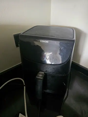 COSORI 4.7L Air Fryer – 1500W, 30-Min Timer, Black (Good Condition)