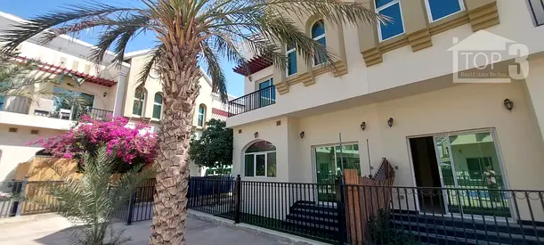 Elegant 3-Bedroom Villa for Rent in Sahara Meadows 1