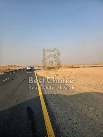 Commercial plot for sale in the Emirate of Sharjah – Al Dabdaba North Project