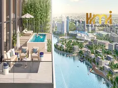 Apartment by Emaar in Dubai Creek Harbour with a stunning view and the best return on investment.