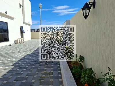 Modern villa for sale in Al Yasmin area, behind Al Hamidiya Park