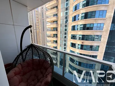 Furnished 2BR Apartment | Stylish Living | Marina View