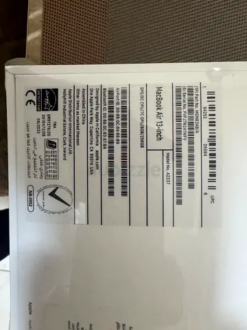 Macbook air M1 brand new