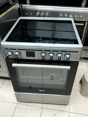 Terium 60Cm , 4 hoobs Ceramic Cooking Range 60Cm , DELIVERY + WARRANTY