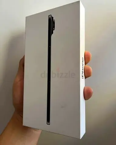 Apple iPhone Air (sealed box) - black, unused 256 GB