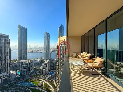 3BR + Maid | High Floor | Full Park & Water View