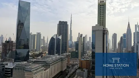BURJ KHALIFA ! LUXURY ! DIFC ONE CENTRAL WALKING