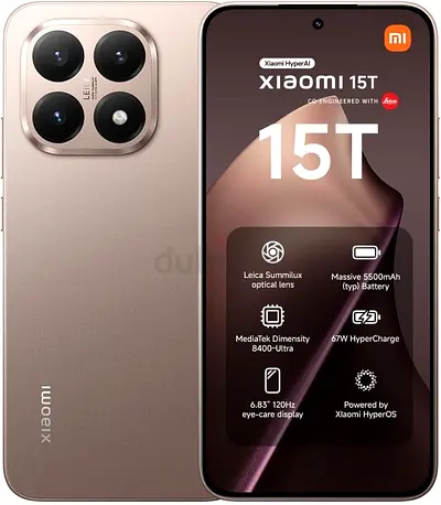 Xiaomi 15T Rose Gold 12+256GB