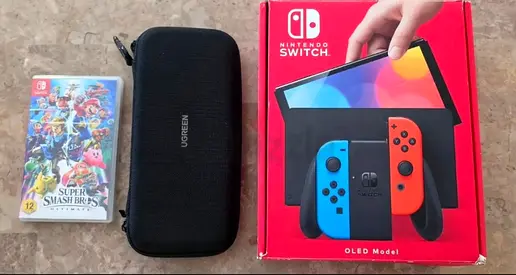 Nintendo switch OLED