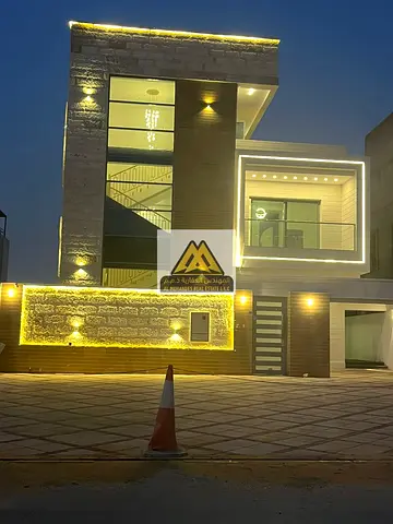 Al Yasmeen, Ajman, featuring a modern design, high-end finishing, and a spacious layout ideal for family living.