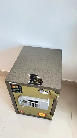 Small Office Home Safe with Electronic Keypad - Good Condition