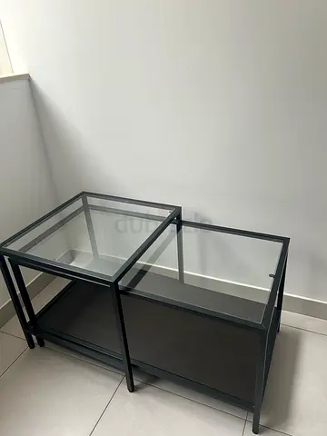 Centre table and coffee table